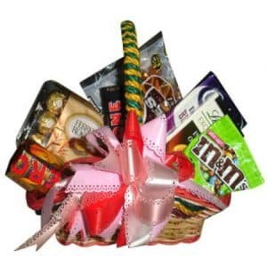 Assorted Chocolate Lover Basket 8