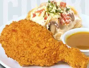 Chicken Carbonara Meal