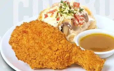 Chicken Carbonara Meal