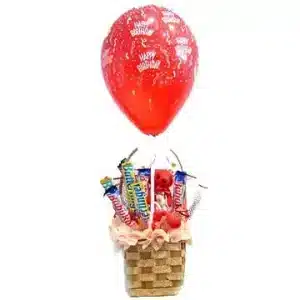 Hot Air Birthday Balloon