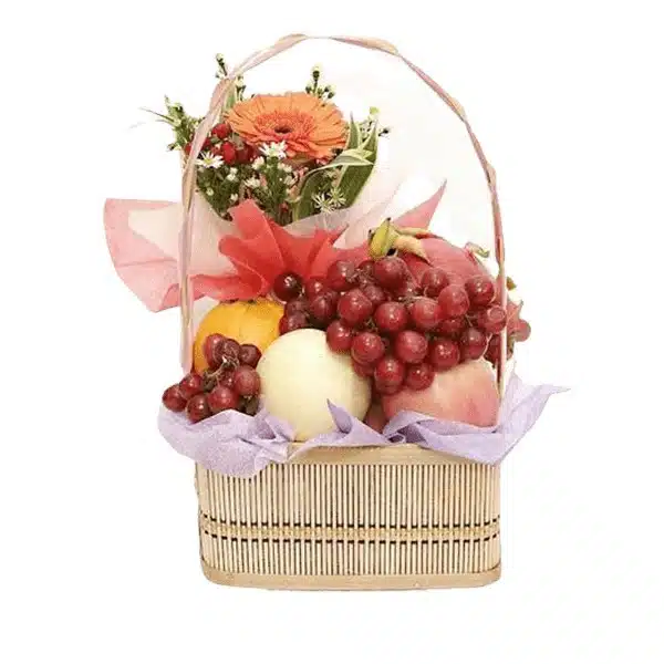 Small Bouquet With Fruits