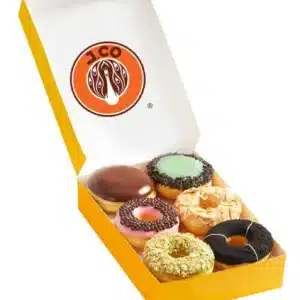 Half dozen JCO Donuts