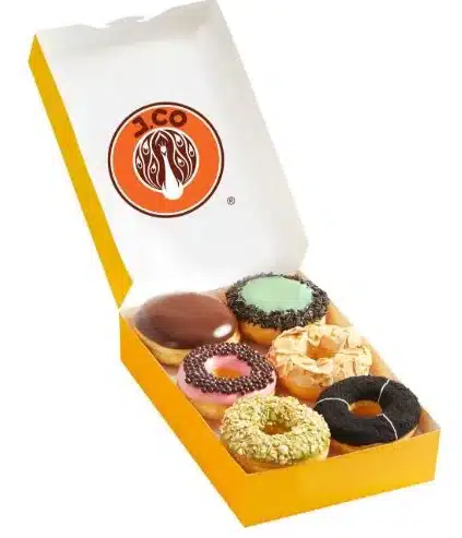 Half dozen JCO Donuts