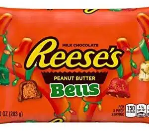 Reeses Choco Peanut Butter Bell Bag