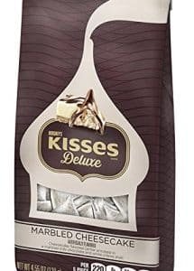 Hersheys Kisses Deluxe Cheesecake
