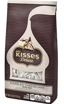 Hersheys Kisses Deluxe Cheesecake