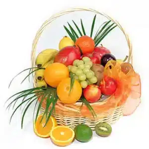 A delicious fruit basket