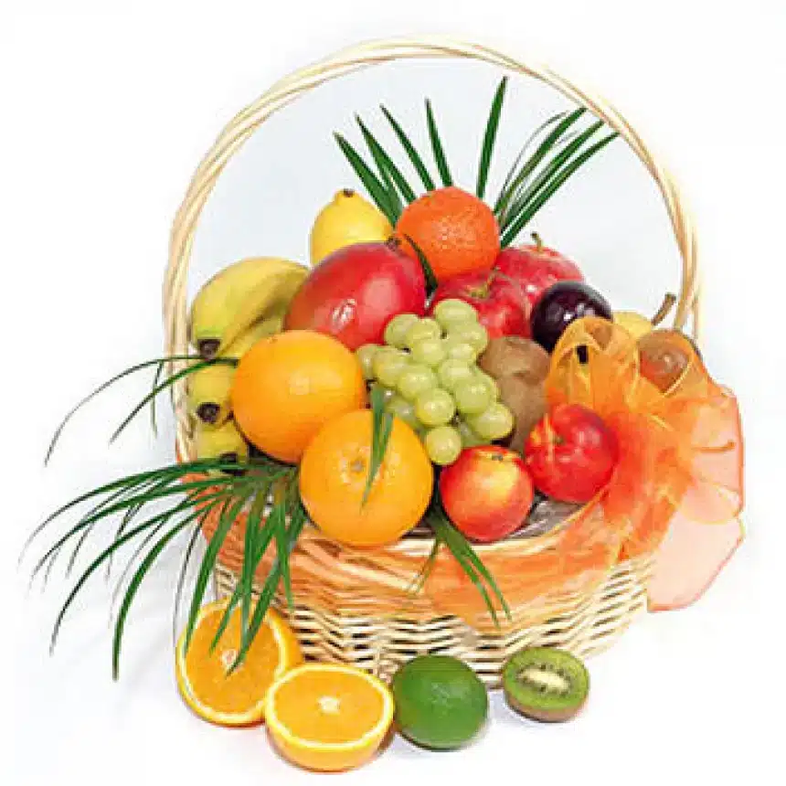 A delicious fruit basket