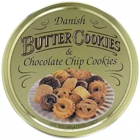 Danish Butter Cookies