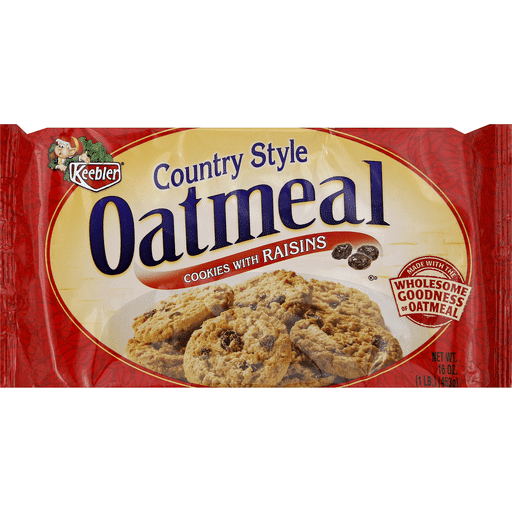 Keebler Cookies with Raisins
