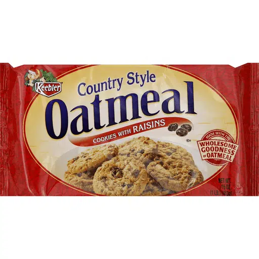 Keebler Cookies with Raisins