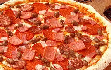 All Meat Angel's Pizza