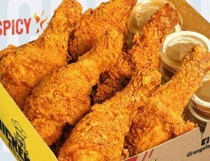 Angel's Box of Chicken (Spicy)