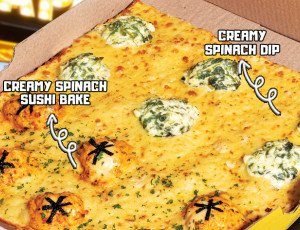 Angel's Mekus Mekus Creamy Spinach