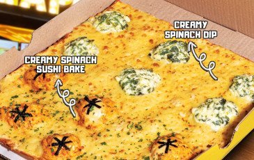 Angel's Mekus Mekus Creamy Spinach