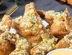 Angel's Parmesan Chicken Wings