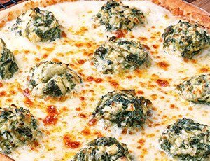 Angel's Pizza Creamy Spinach Dip