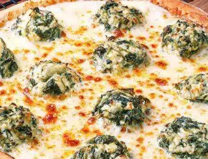 Angel's Pizza Creamy Spinach Dip