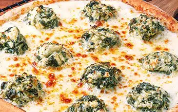 Angel's Pizza Creamy Spinach Dip