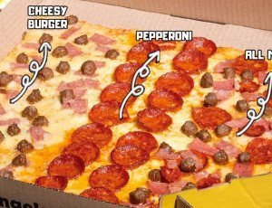 Angel's Pizza Mekus Mekus All Meat