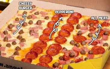 Angel's Pizza Mekus Mekus All Meat