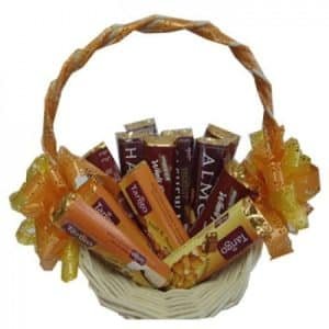 Assorted Chocolate Lover Basket 4