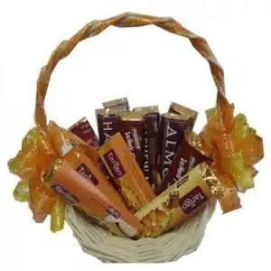 Assorted Chocolate Lover Basket 4