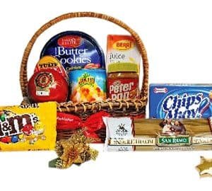 Christmas Sweet Basket
