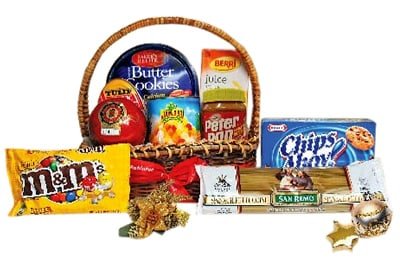 Christmas Sweet Basket