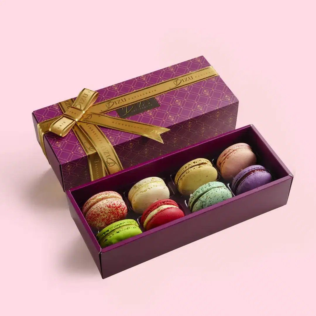 Bizu Special Box of 8 Assorted Macarons