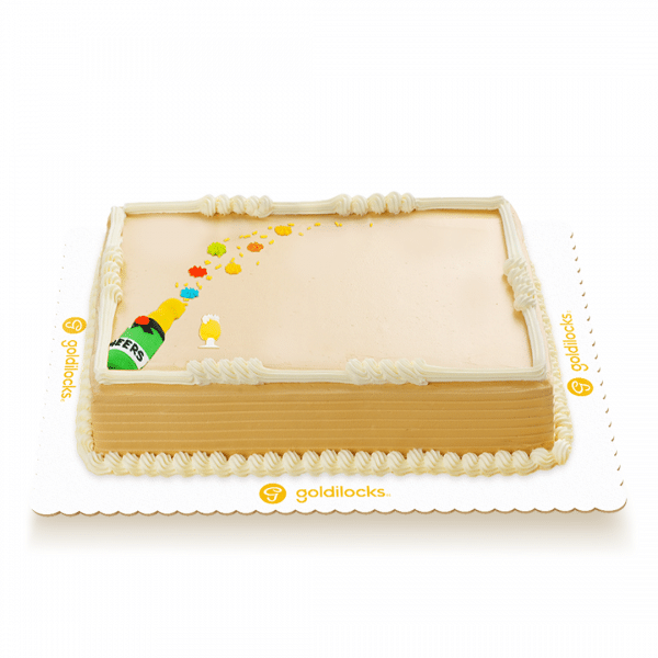 Celebrate Mocha 8x12 with filling