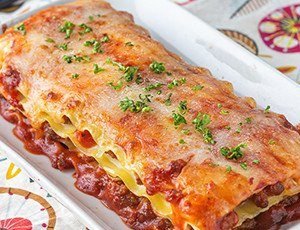Cheesy Lasagna