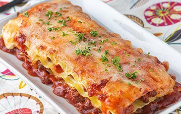 Cheesy Lasagna