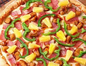 Chicken Aloha Pizza