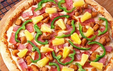 Chicken Aloha Pizza