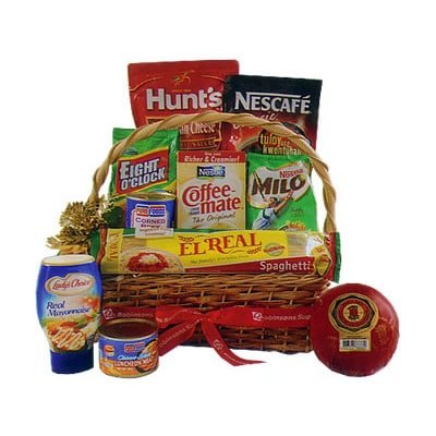 Christmas Basket Surprise