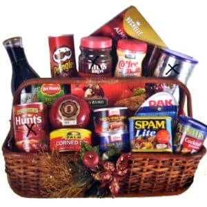 Christmas Hampers Basket