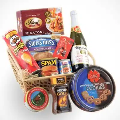 Christmas Spirit Basket
