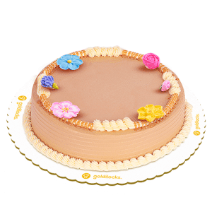 Classic Caramel Blooms 9 Round