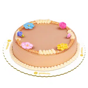 Classic Caramel Blooms 9 Round