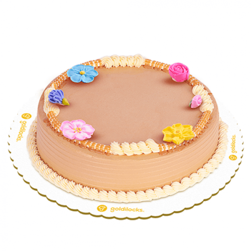 Classic Caramel Blooms 9 Round