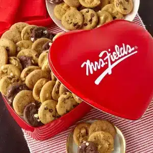 Mrs Fields 1 Dozen cookies in a box