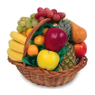 Holiday Abundance Fruit Basket