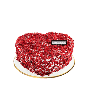 Strawberry Love Cake