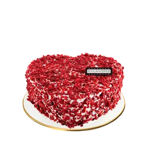 Strawberry Love Cake