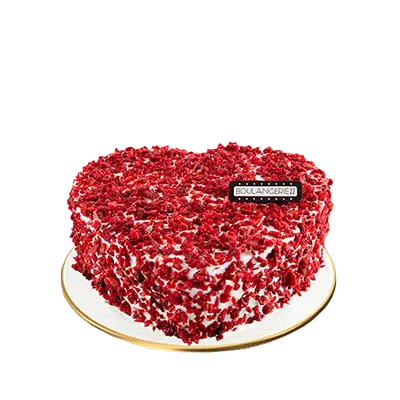 Strawberry Love Cake