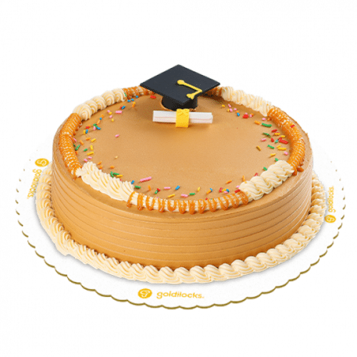 Graduation Day Caramel 9 Round