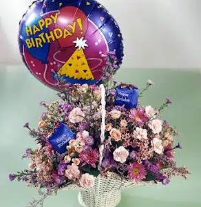 Happy Birthday Basket