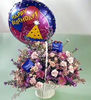 Happy Birthday Basket