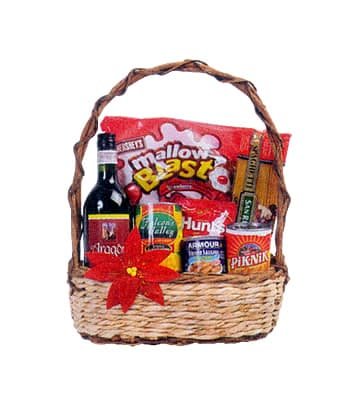 Golden Harvest Basket